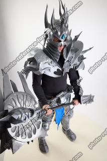 Yelvik Cosplay Lich King Fighting Pose With Mace 11