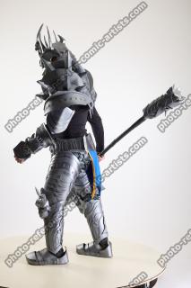 Yelvik Cosplay Lich King With Mace 03