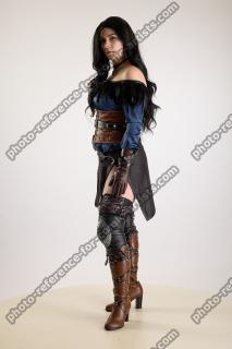 Moira Cosplay Yennefer Standing 01