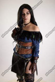 Moira Cosplay Yennefer Standing 09