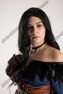 Moira Cosplay Yennefer Standing 11