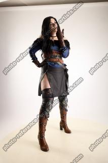Moira Cosplay Yennefer Standing 10