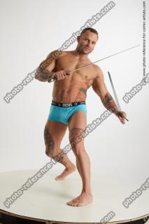 Garrott_Fighting_With_Swords