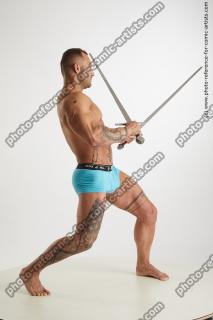 Garrott_Fighting_With_Swords