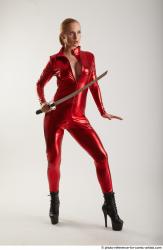 Vinna_Reed_Red_Kill_Bill_With_Katana