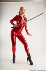 Vinna_Reed_Red_Kill_Bill_With_Katana