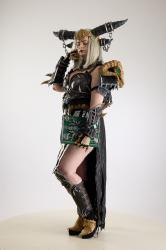Cori Cosplay Sindragosa Standing Pose