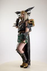 Cori Cosplay Sindragosa Standing Pose