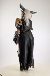 Cori Cosplay Sindragosa Standing Pose