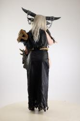 Cori Cosplay Sindragosa Standing Pose