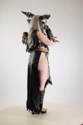Cori Cosplay Sindragosa Standing Pose