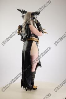 Cori Cosplay Sindragosa Standing Pose 06