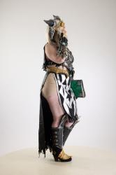 Cori Cosplay Sindragosa Standing Pose