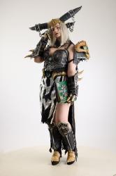 Cori Cosplay Sindragosa Standing Pose