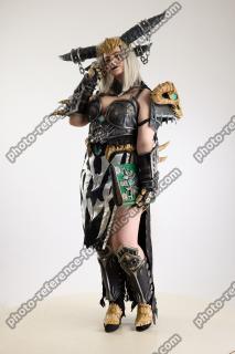 Cori Cosplay Sindragosa Standing Pose