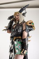Cori Cosplay Sindragosa Standing Pose