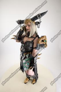 Cori Cosplay Sindragosa Standing Pose