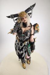 Cori Cosplay Sindragosa Standing Pose
