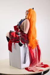 Cori Cosplay Shiranui Sitting Pose