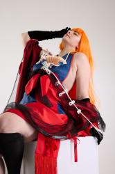Cori Cosplay Shiranui Sitting Pose