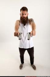 Oscar Dual Pistol Pose 