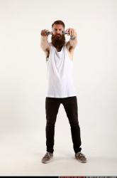 Oscar Dual Pistol Pose 