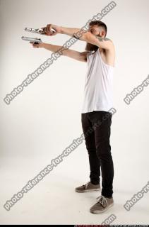Oscar Dual Pistol Pose 