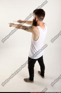 Oscar Dual Pistol Pose 