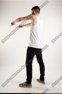 Oscar Dual Pistol Pose 