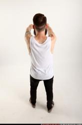 Oscar Dual Pistol Pose 