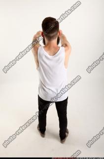 Oscar Dual Pistol Pose 