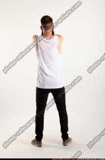 Oscar Dual Pistol Pose 