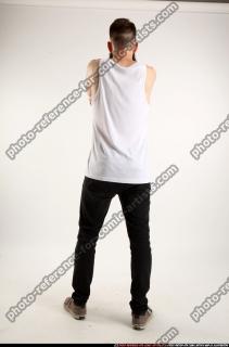 Oscar Dual Pistol Pose 