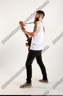 OSCAR PLAYING GUITAR 02 B