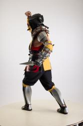 Yelvik Cosplay Scorpion Fight Pose