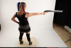 Dolores Shotgun Aiming