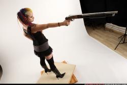 Dolores Shotgun Aiming