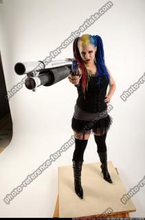 Dolores Shotgun Aiming