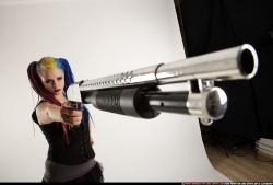 Dolores Shotgun Aiming