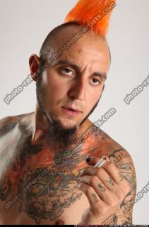 EDGAR SMOKING VARIOUS POSES 03