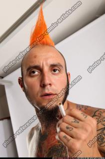 EDGAR SMOKING VARIOUS POSES 04