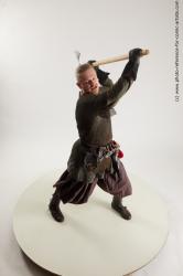 Sigvid Fighting Medieval Warrior