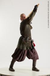 Sigvid Fighting Medieval Warrior