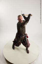 Sigvid Fighting Medieval Warrior