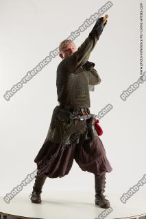 Sigvid Fighting Medieval Warrior