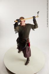 Sigvid Fighting Medieval Warrior