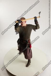 Sigvid Fighting Medieval Warrior 04a