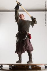 Sigvid Fighting Medieval Warrior