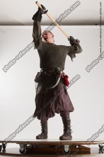 Sigvid Fighting Medieval Warrior