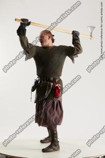 Sigvid Fighting Medieval Warrior